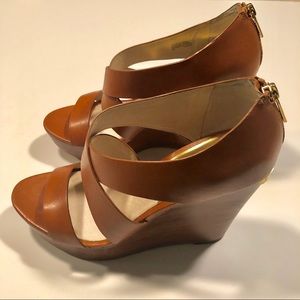 Michael kors elena wedge Clearance